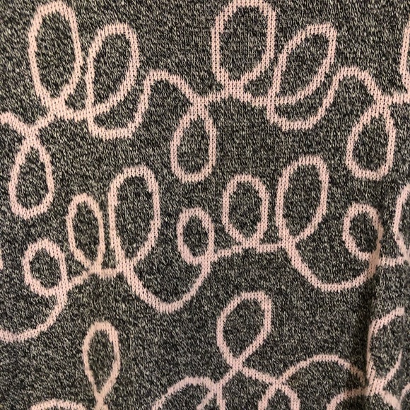 Vintage Funky Grey Sweater Vest - Picture 2 of 3